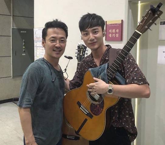  강산에 로이킴과 함께..나의 어릴적 우상을 드디어 