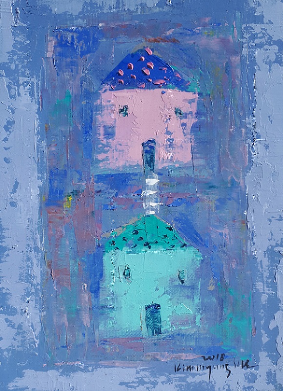  ‘아듀 2018’소품 展, 12월1~31일, 갤러리카페 아트앤 