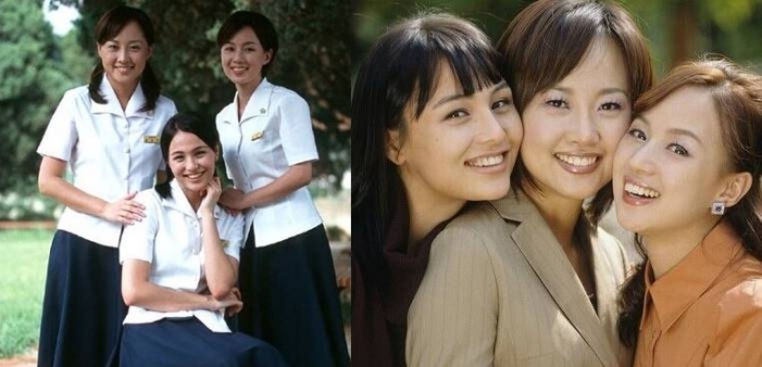  강남스캔들이유진, 여고시절 포착...남학생 휘어 잡던 시절? 