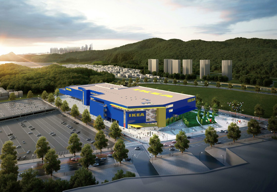  이케아코리아, 이케아 동부산점 신축공사 기공식 개최 