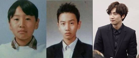  이광수, 연인이 반한 외모변천사 보아하니?...떡잎부터 남다른 비주얼 자랑 