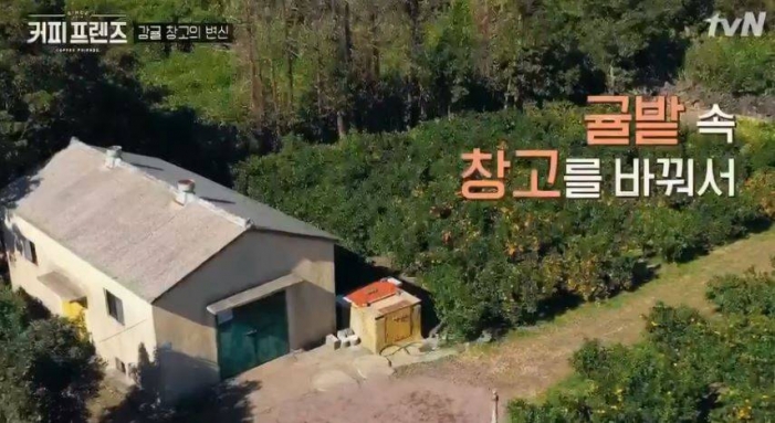  커피프렌즈 위치 및 가격은? 영업일-촬영일 공지 눈길 