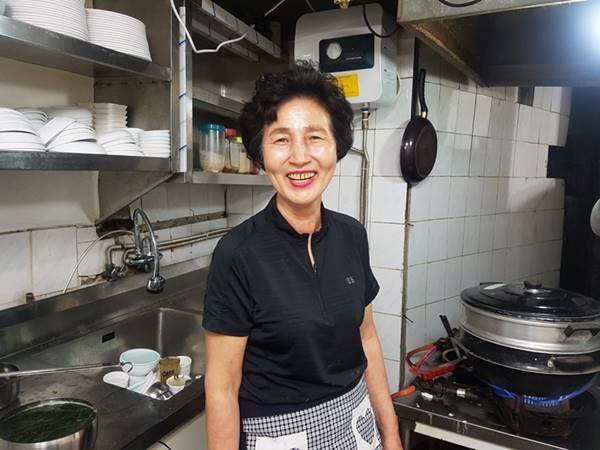  광주보쌈김치달인 미나리+사과로 매콤달콤(생활의달인) 