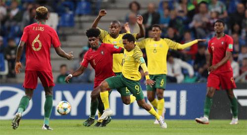  남아공과 1-1 무승부…포르투갈, u20월드컵 16강 탈락 '충격' 