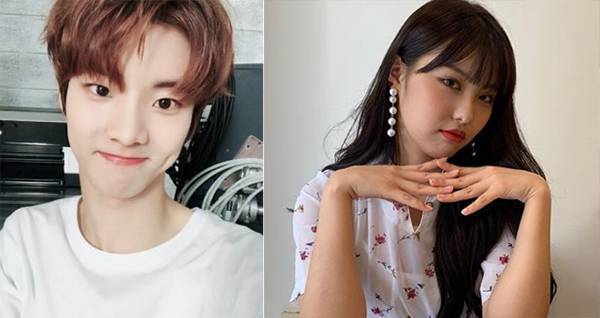  모모랜드 낸시-더보이즈 큐, 새벽 술자리→열애설→사실무근 