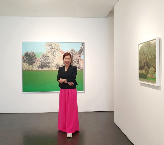 [전시&場]한국화가 박상미, 6월10~23일, 이화익갤러리