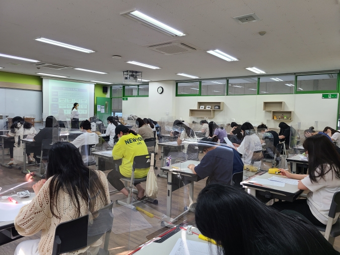 춘해보건대 치위생과, 병원코디네이터 자격증 전원 합격