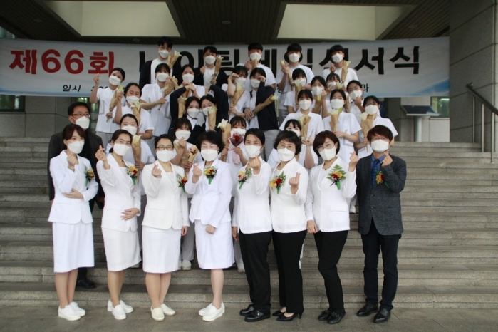 청암대학교 간호학과 제66회 나이팅게일 선서식 개최