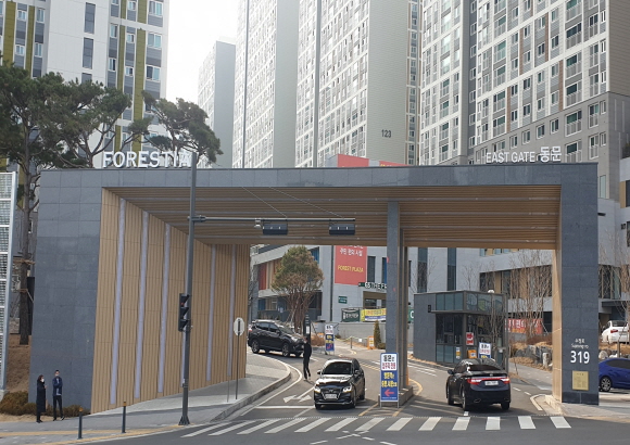 [우리동네 아파트] <28>성남 원도심 개발의 상징 산성역 포레스티아