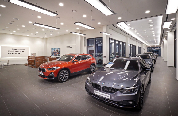 BMW 삼천리 모터스, 안양 통합센터 오픈