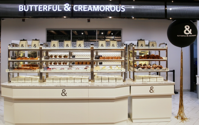 광주신세계 베이커리 BUTTERFUL & CREAMOROUS 입점