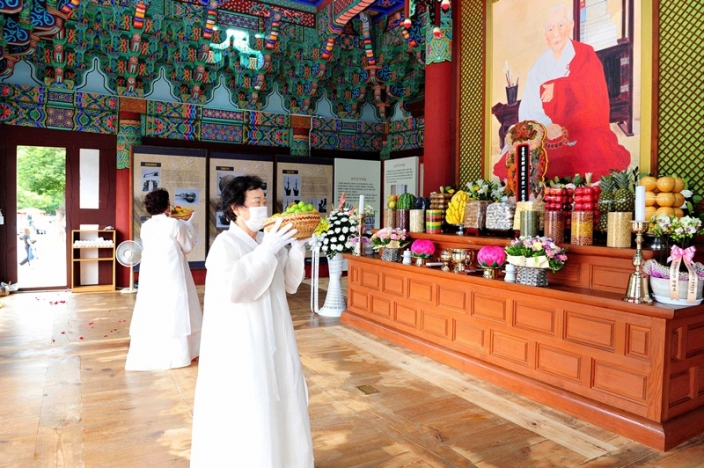 군위군, 일연 삼국유사 다례재 봉행