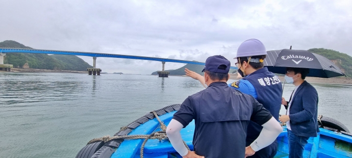 평택해경, 서해대교, 난지섬 연도교 합동 점검