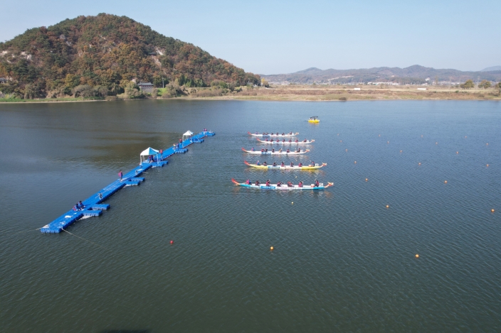 부여군, 백마강 수상레저 스포츠 대회 성공 개최...도약 발판 마련