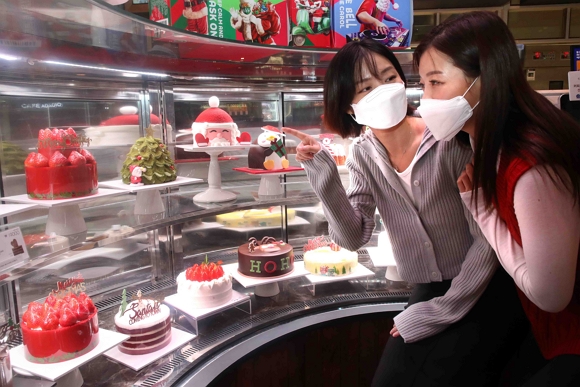 파리바게뜨·뚜레쥬르, 크리스마스 케이크 매출 고공행진