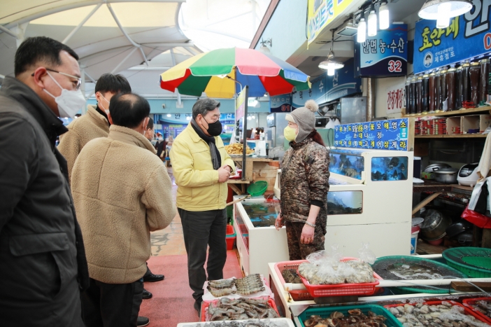 태안 안면도수산시장 세롭게 변모…전통과 문화를 만난다