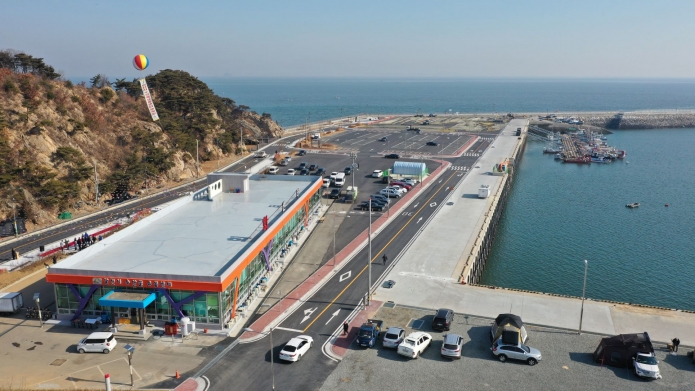 충남 당진 장고항, 수산물유통센터 새 단장