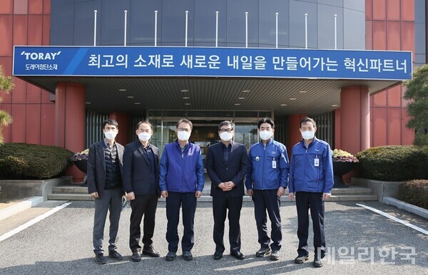 하대성 경북도 경제부지사, 구미 소재 외투기업 방문