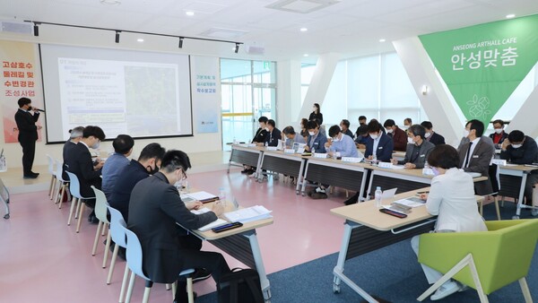 안성시, 고삼호수 둘레길 및 수변공원 본격 개발
