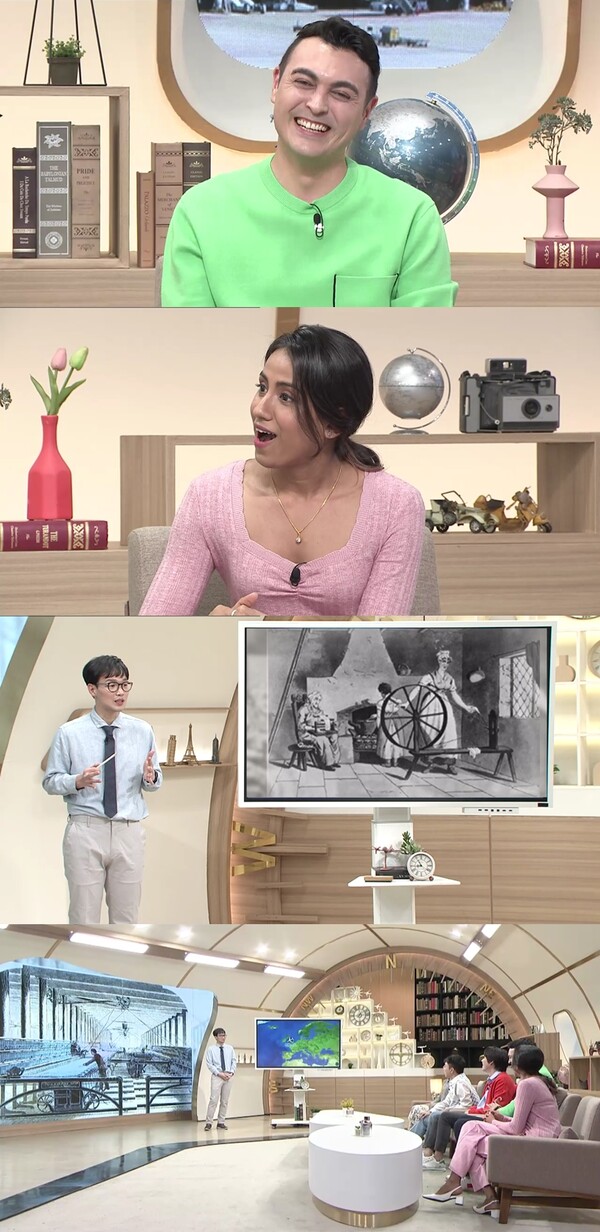 벌거벗은 세계사 영국 산업혁명 이면 밝힌다…피터 빈트·니디 함께