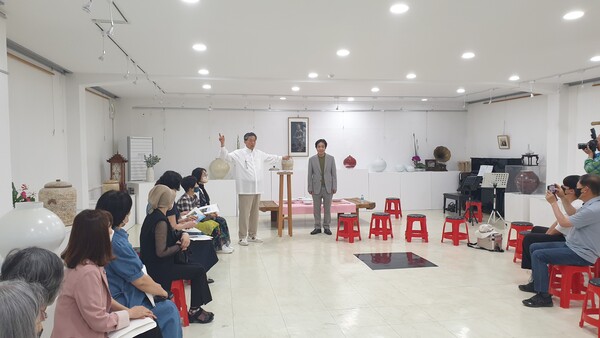보성군 전통공예공방, 말년의 양식 김기찬 도자기 展 개최