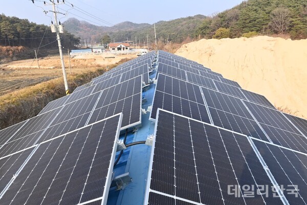 봉화읍 적덕2리, 경북도 탄소중립 에너지전환 시범마을 선정