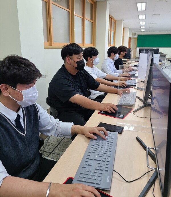 광주자연과학고등학교, 학생회 주관 e스포츠 대회 개최