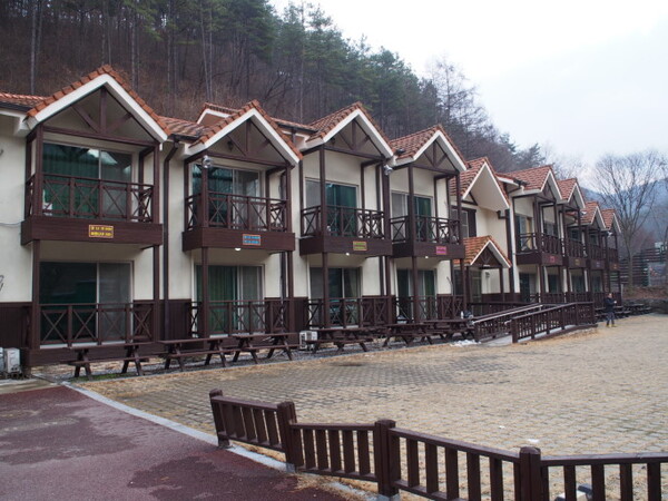 충남 청양군 칠갑산자연휴양림 작은 음악회 준비