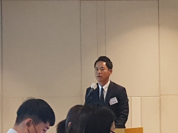 최호형 대성하이텍 대표 상장 후 시총 3000억원으로 성장 목표