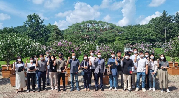 제3회 충남도 무궁화 품평회…대상 천안시