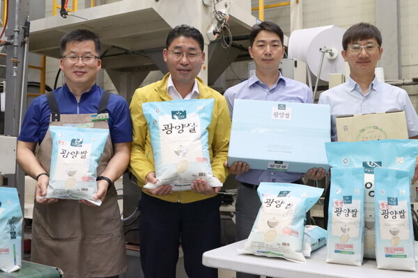광양농협, 윤기·찰기·고소 고품질 햅쌀 27일 출시