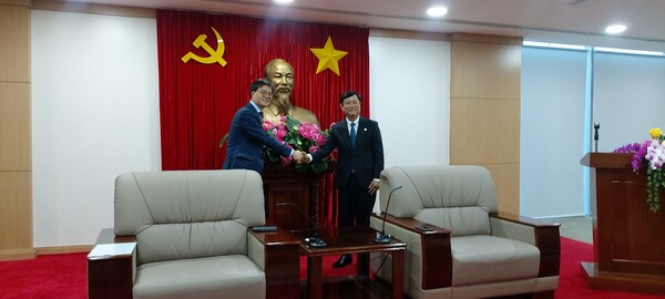 대전시, 베트남 빈증성과 경제·문화 교류 협력 다져