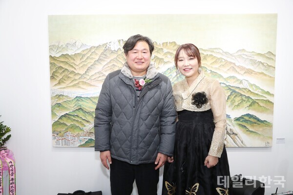 (종합)상주, 갤러리 샐빛 개관 기념 조풍류 초대전 내달 10일까지