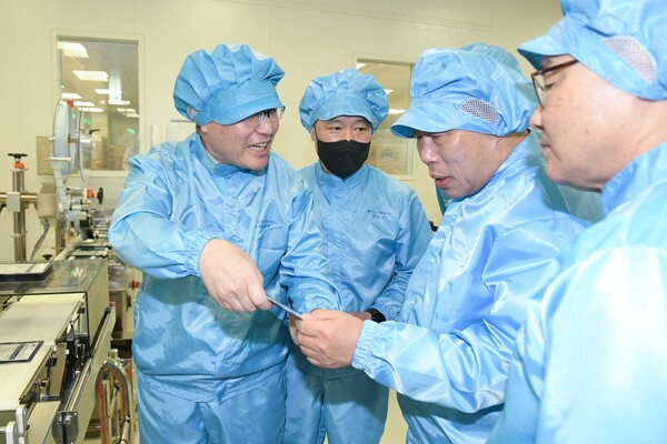 최민호 세종시장,일반산업단지 입주기업과 소통간담회 가져