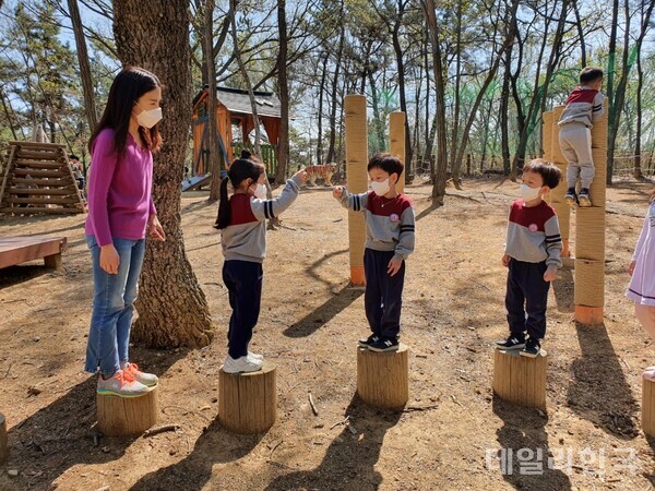 경산시, 내달부터 유아숲체험원 정기 프로그램 운영