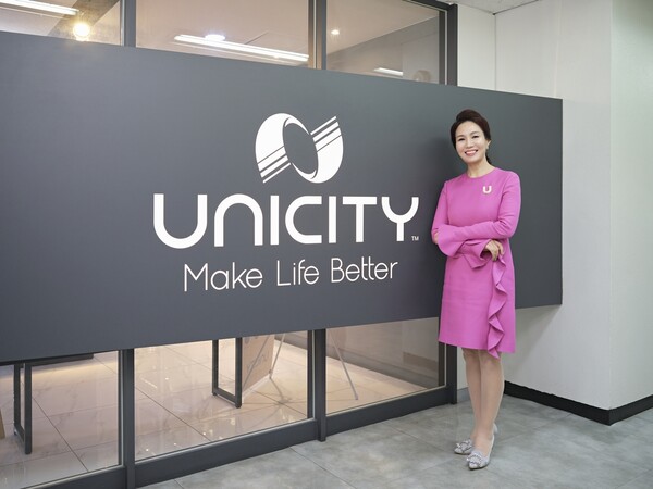 [인터뷰] 박미주 유니시티 글로벌 앰배서더 다단계도 유통 직업으로 봐줬으면