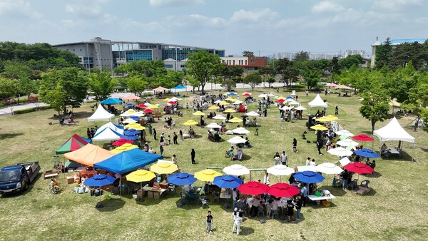논산시 사회적경제 플리마켓 논산상점 시즌3 성료