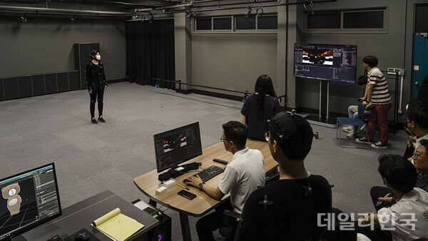 경일대, XR 미디어 장비 설명·기술 시연회 열어