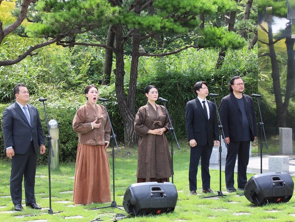 제작발표회부터 뭉쿨...부산 예술가들도 제주4·3 창작오페라 순이삼촌 힘 보탠다