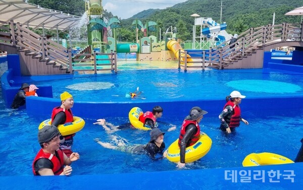 김천교육지원청, 특수교육대상학생 계절학교 여름캠프 운영