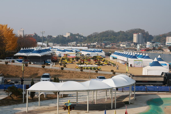 예천군, 농산물축제 행사장 현장 점검...안전 최우선