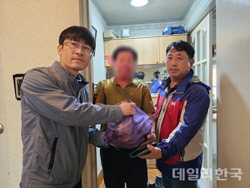 신한울 제1발전소, 6년째 매달 밑반찬 봉사