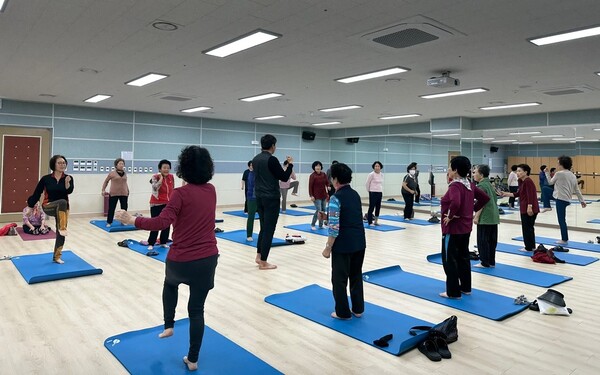 대전 유성구, 구즉 시니어 운동돌봄교실 운영