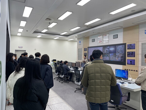 광주광역시,자원회수시설선진지 천안·아산 견학