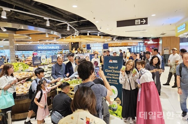 김천시, 지난해 농식품수출 200억원↑...17개국 달해