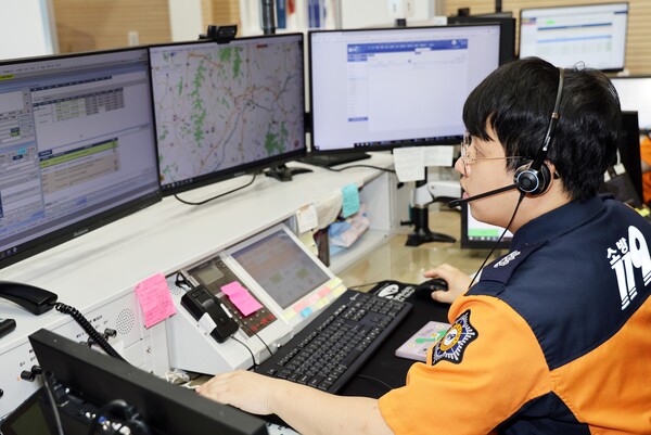 충남소방, 119신고 전화벨 70만 번 울려