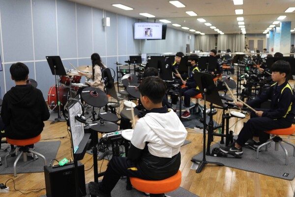 경상남도교육청 예술교육원 해봄, 학생상시 프로그램 운영