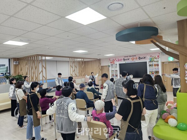 동명대 동명웰데이케어센터서 스포츠재활실습 프로그램 열려