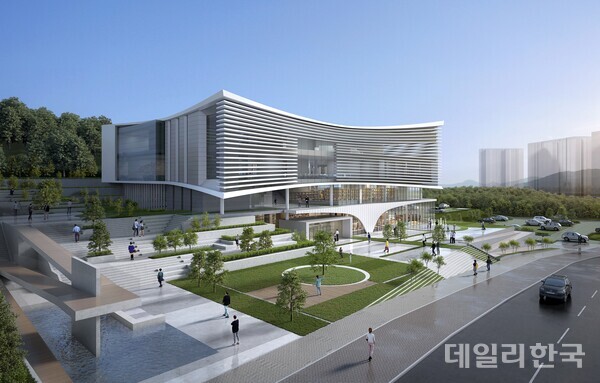 경북교육청, 구미도서관 설계 당선작 선정...2027년 6월 개관