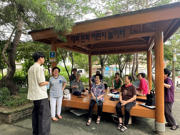 대덕구노인종합복지관 노노케어, 시니어녹색단 모니터링